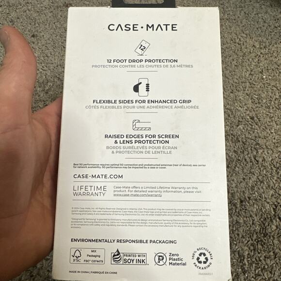 NEW Case-Mate Tough Case for Samsung Galaxy A16 (5G) Clear - Picture 4 of 4